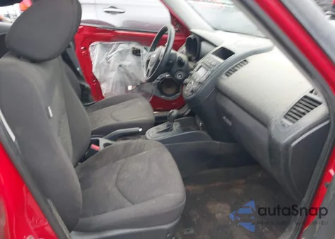 2013 Kia Soul из США, поврежденный, VIN KNDJT2A58D7613661